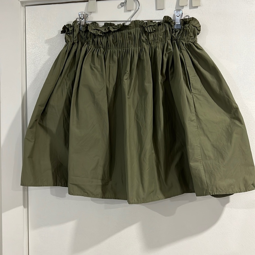 Green Zara Skirt